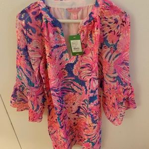 Lilly Pulitzer Dresses - Lilly Pulitzer Matilda Silk Tunic Dress Lilly Pulitzer Dresses - Lilly Pulitzer Matilda Silk Tunic Dress